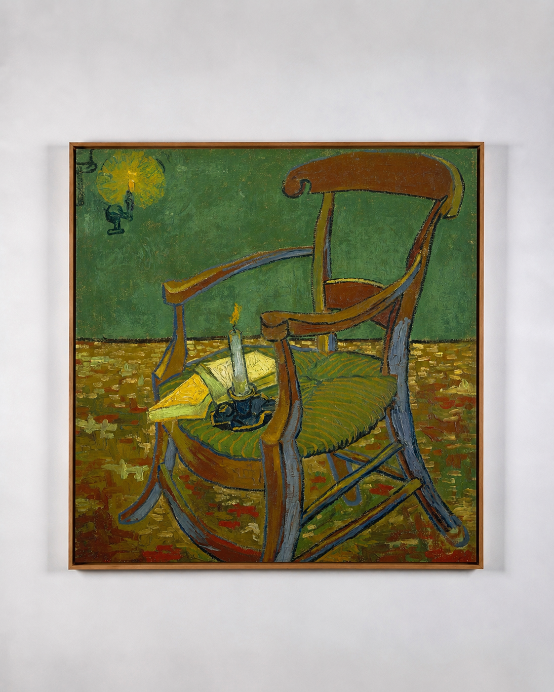 Gauguin’s Armchair by Vincent van Gogh