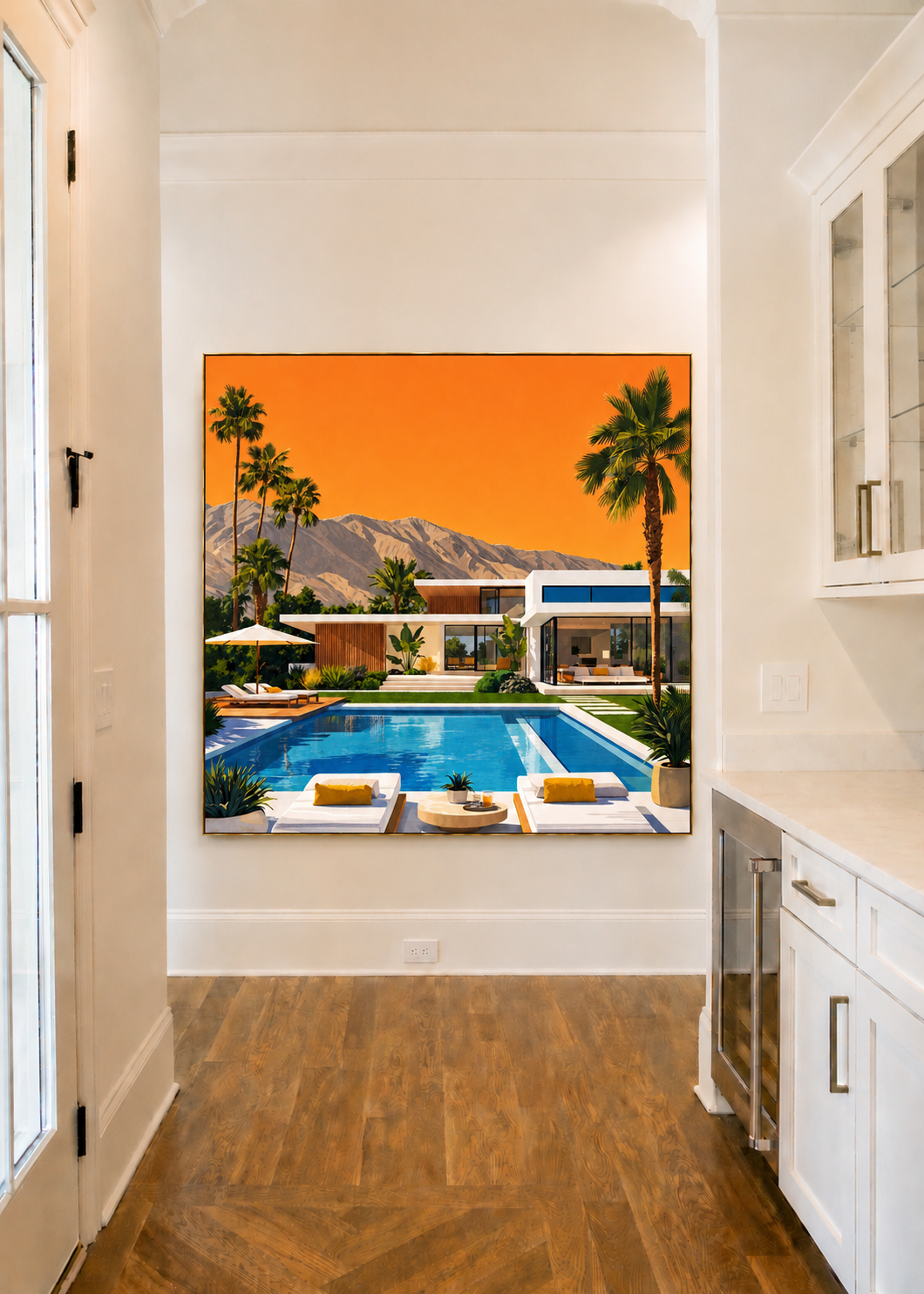 Golden Horizon Retreat