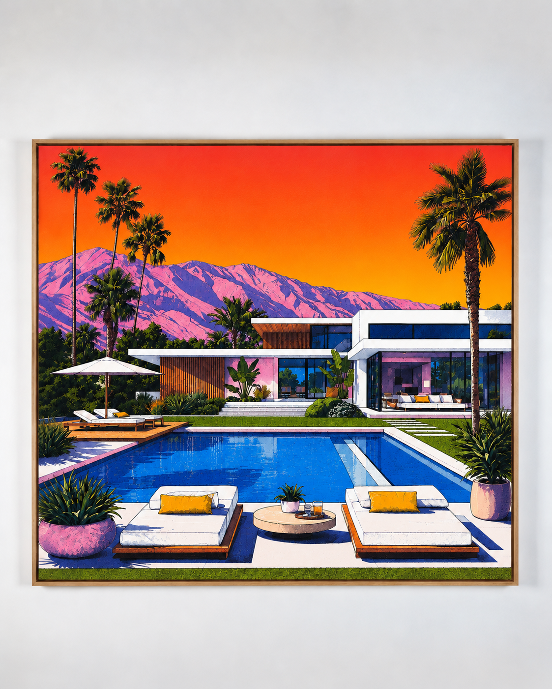 Golden Horizon Retreat